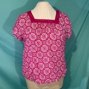 St John's Bay blouse 2X